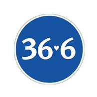 «36,6»